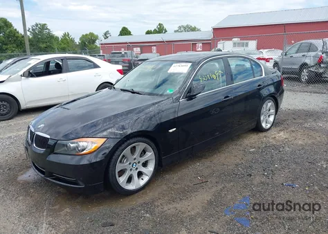 2006 BMW 330I z USA, uszkodzony, nr VIN WBAVB33536PS06855